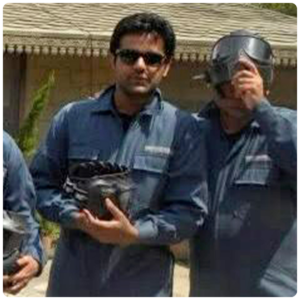 Jahaan Khurana in South Africa