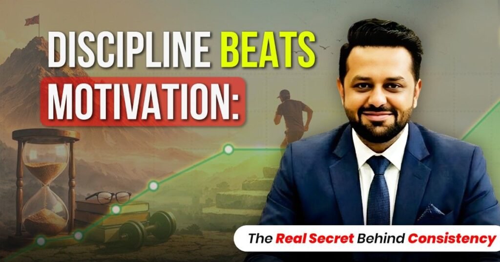 Discipline-beats-motivation